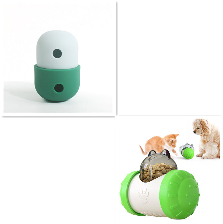 2 In 1 Pet Toy, Dog Toy Silicone Ball