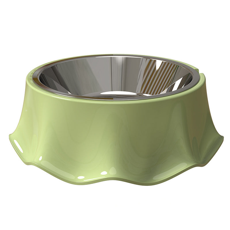 Pet Cat/Dog Bowl For Food And Water, Stainless Steel Pet Feeding Bowl, Non-Slip Stainless Steel, Durable Non-Skid Insulated Heavy Duty With Rubber Bottom
