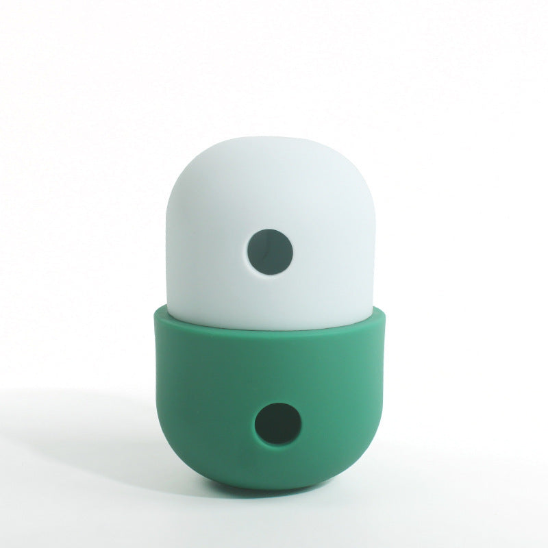 2 In 1 Pet Toy, Dog Toy Silicone Ball
