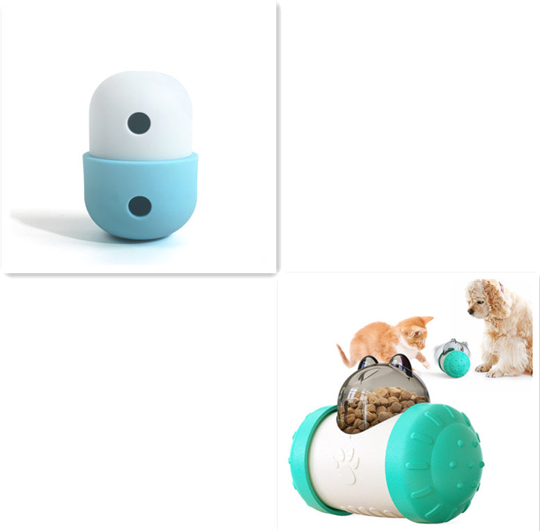 2 In 1 Pet Toy, Dog Toy Silicone Ball
