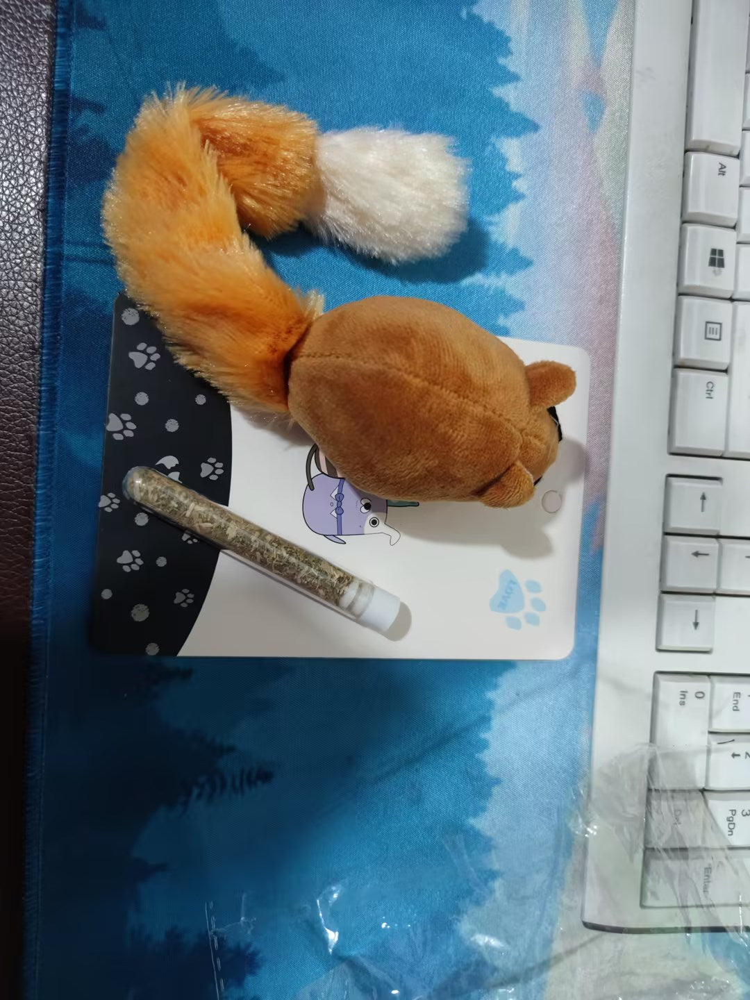 Long Tail Mouse Cat Teaser, Interactive Pets Products