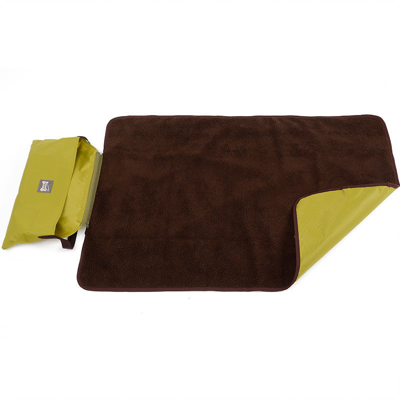 Outdoor Pet Blanket Waterproof, Warm, Dog/Cat Products
