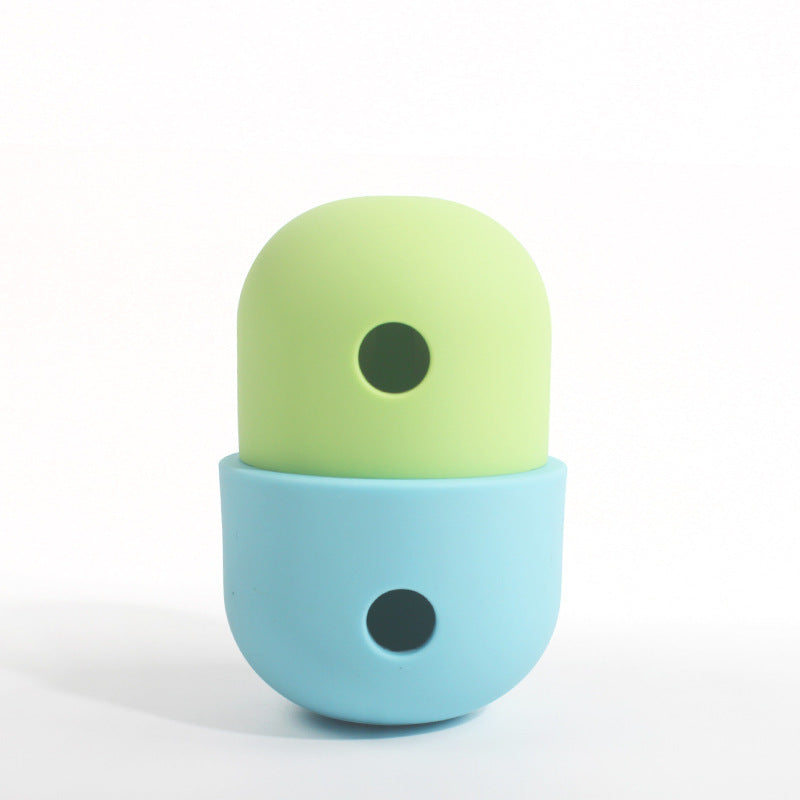 2 In 1 Pet Toy, Dog Toy Silicone Ball