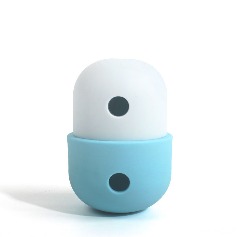 2 In 1 Pet Toy, Dog Toy Silicone Ball