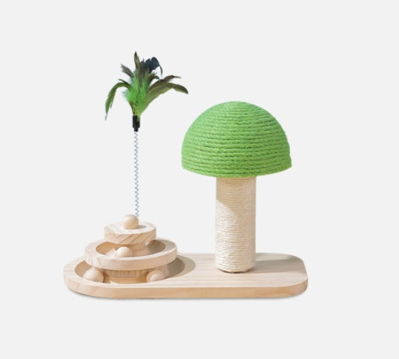 Cat Tree Toy, Cat Furniture Scratching Post.