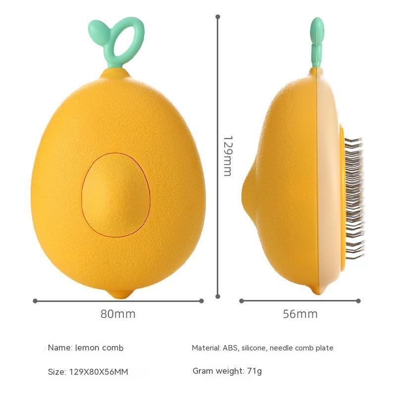 Cat Brush Hair Remover, Cleaning Avocado Brush, Pet Cleaning Care