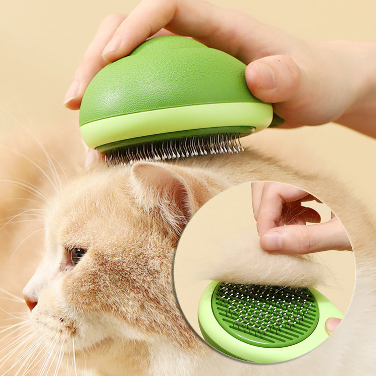 Cat Brush Hair Remover, Cleaning Avocado Brush, Pet Cleaning Care