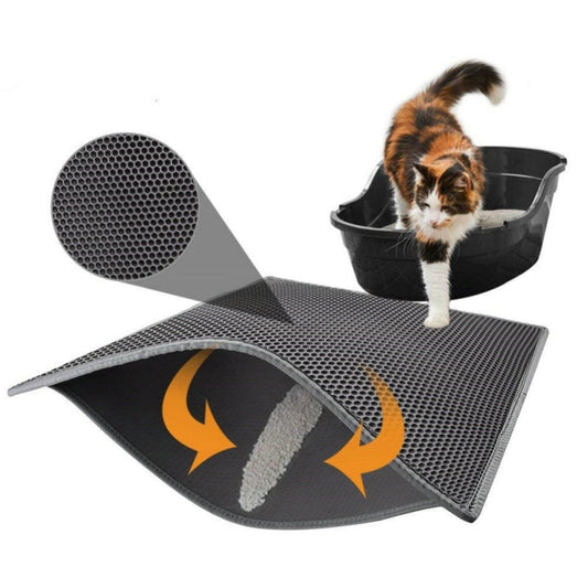 Cat Litter Pad, Honeycomb Cat Pad