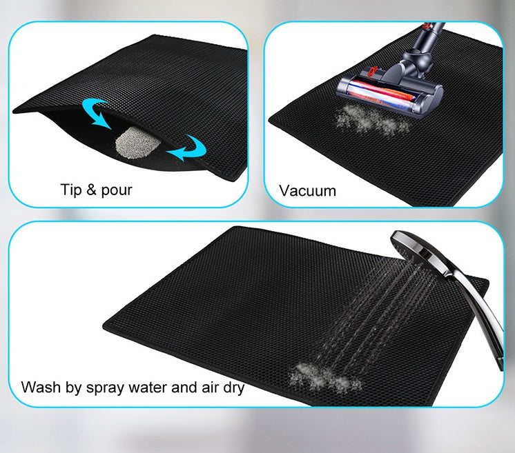 Cat Litter Pad, Honeycomb Cat Pad