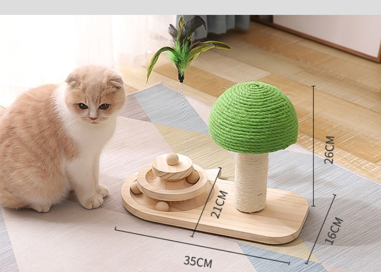 Cat Tree Toy, Cat Furniture Scratching Post.