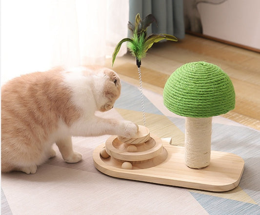 Cat Tree Toy, Cat Furniture Scratching Post.
