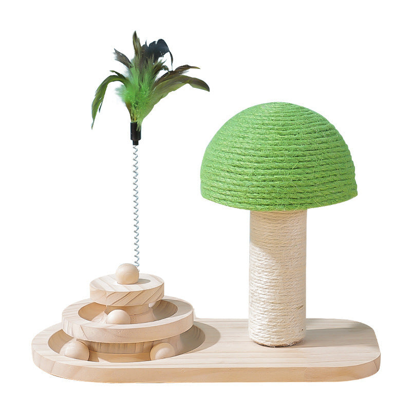 Cat Tree Toy, Cat Furniture Scratching Post.