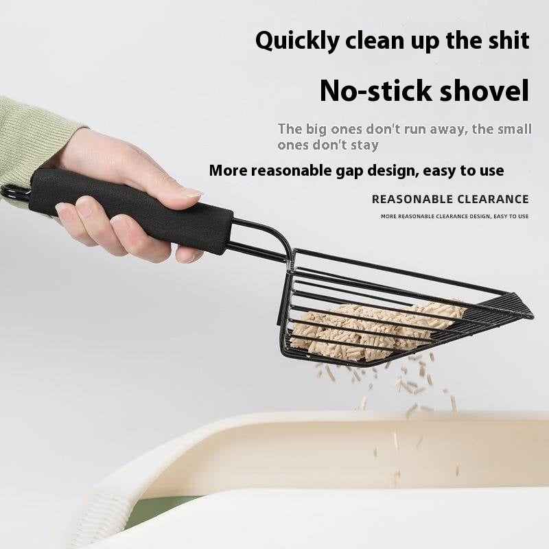 Metal Cat Litter Scoop Poop Cleaning