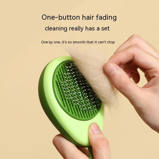 Cat Brush Hair Remover, Cleaning Avocado Brush, Pet Cleaning Care