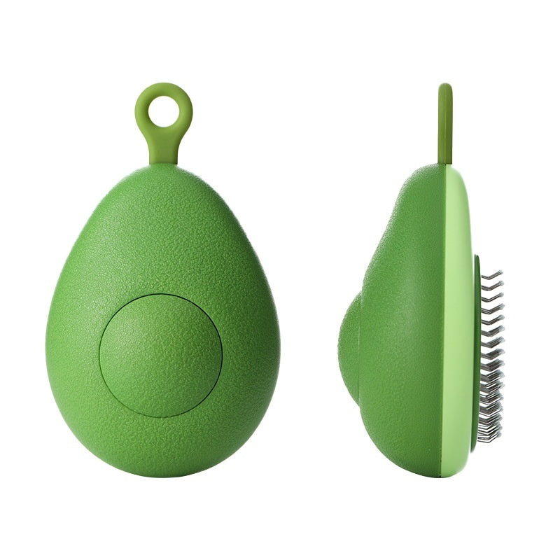 Cat Brush Hair Remover, Cleaning Avocado Brush, Pet Cleaning Care
