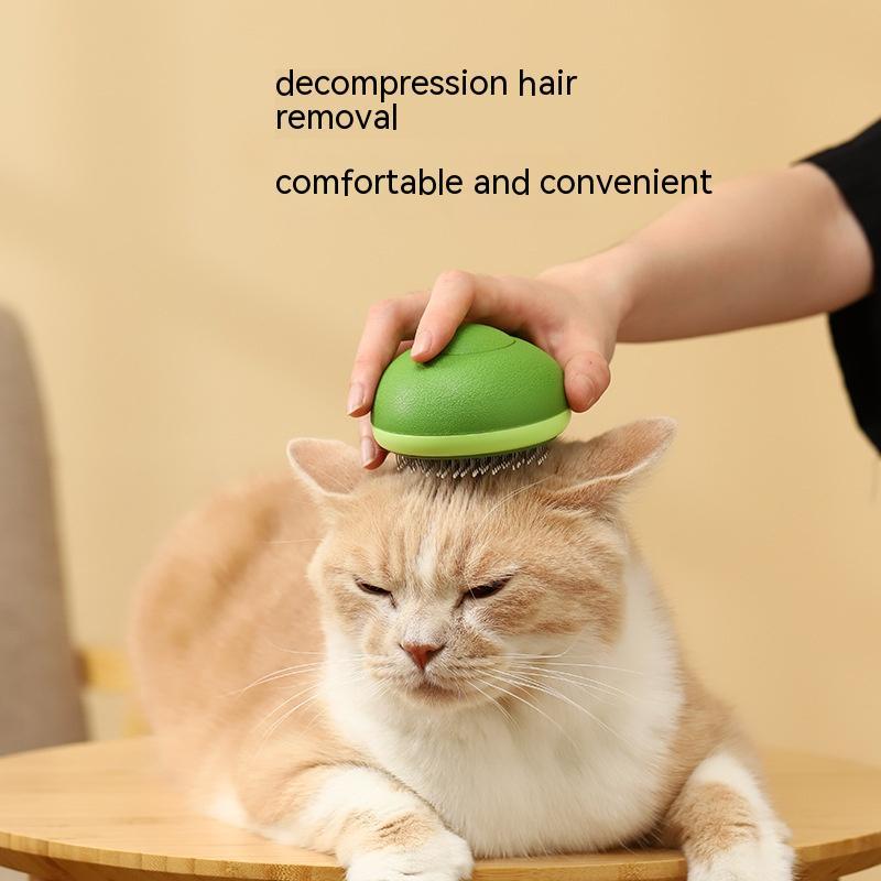Cat Brush Hair Remover, Cleaning Avocado Brush, Pet Cleaning Care