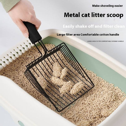 Metal Cat Litter Scoop Poop Cleaning